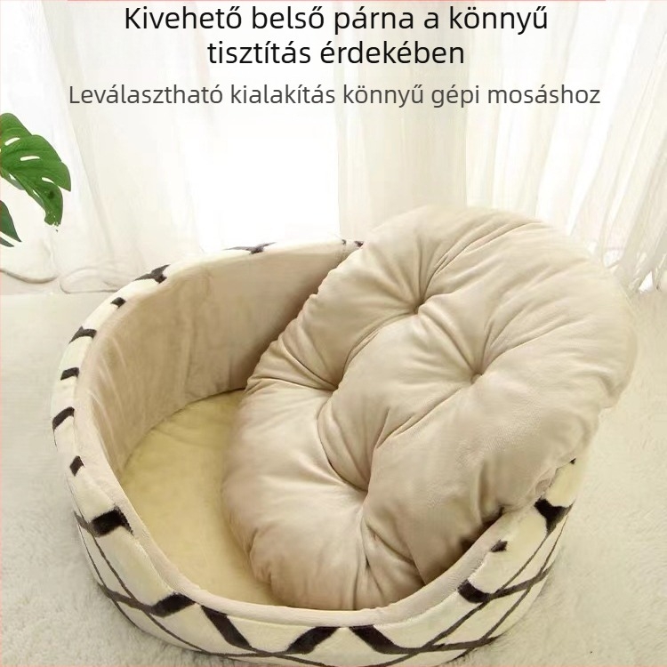 Textil macskafészek – Didi márka, Jiangsu eredet, macska számára, kategória: házikó és ketrec