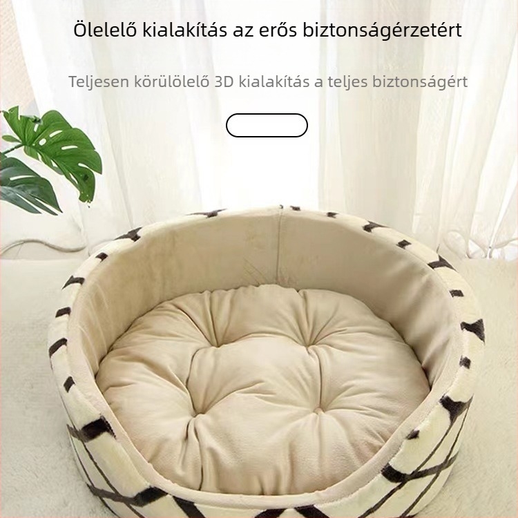 Textil macskafészek – Didi márka, Jiangsu eredet, macska számára, kategória: házikó és ketrec