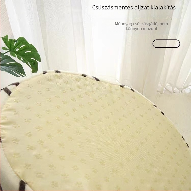 Textil macskafészek – Didi márka, Jiangsu eredet, macska számára, kategória: házikó és ketrec