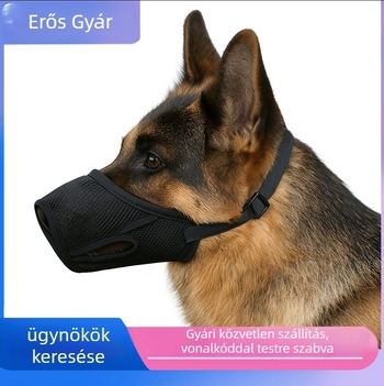 Kutyamúzli K017 – harapás elleni, rágás elleni, ugatás elleni. Anyag: Egyéb. Doboz mennyiség: 100. Kereskedelmi export kizáró forrás.