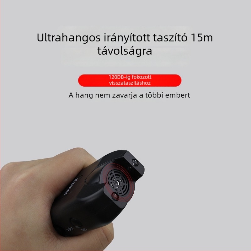 KEDIQI Ultrahangos Kutya Elrettentő és Edző Eszköz – Ugatás Megállító