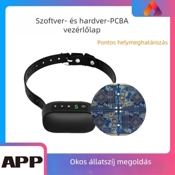 Neutral kutyakiképző nyakörv anti ugatás és automatikus hangvezérlés