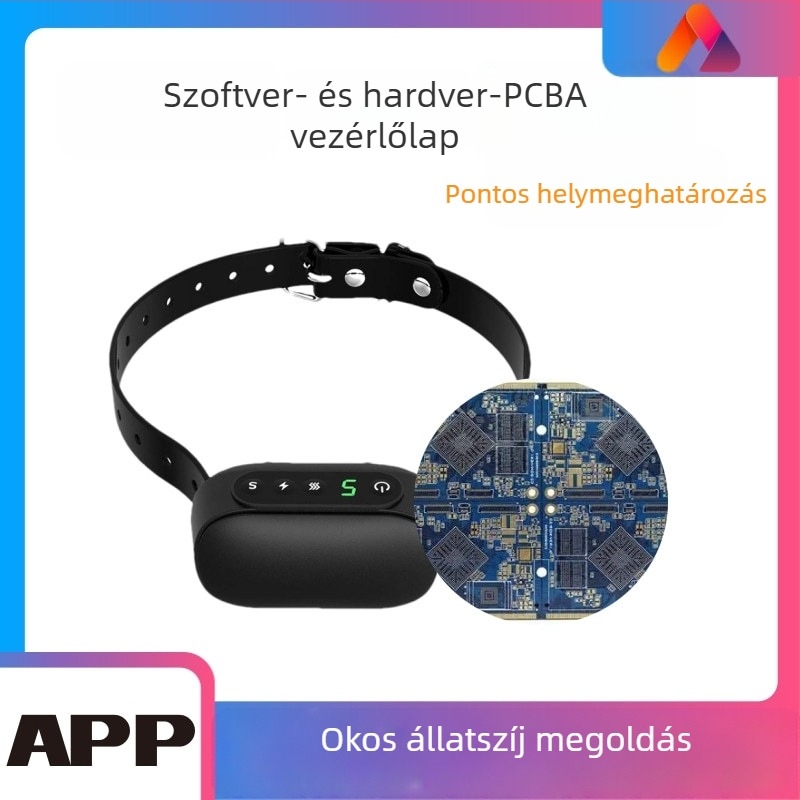 Neutral kutyakiképző nyakörv anti ugatás és automatikus hangvezérlés