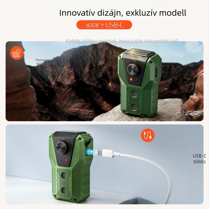 Napelemes ultrahangos ugatógátló kutyáknak – kültéri, csendes automata edzőeszköz