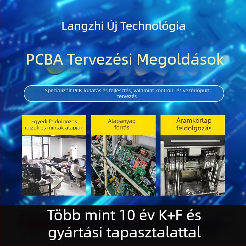 Intelligens kutya-edzés eszköz, Lang zhixin, kapacitás 500000, PCBA-fejlesztés, ugatásmegállító PCB