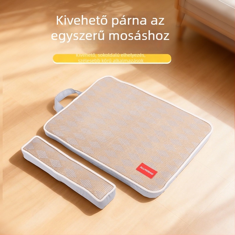 Kutyafekhely minden évszakra, mosható, nem tapad a szőrre, harapásálló, hűsítő matrac, kisállat ágy, kutya alvó matrac, macskaágy