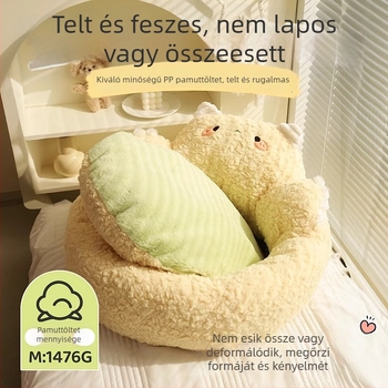 Macskafészek télre – meleg fekhely macskáknak, kényelmes kisállatkanapé, alvófülke macskáknak és kiscicáknak