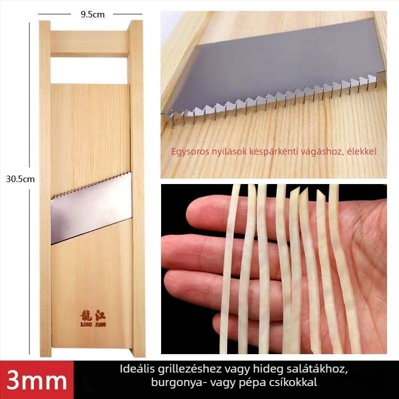 Longjiang automata többfunkciós zöldségvágó