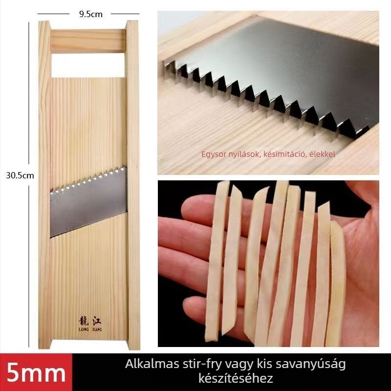 Longjiang automata többfunkciós zöldségvágó