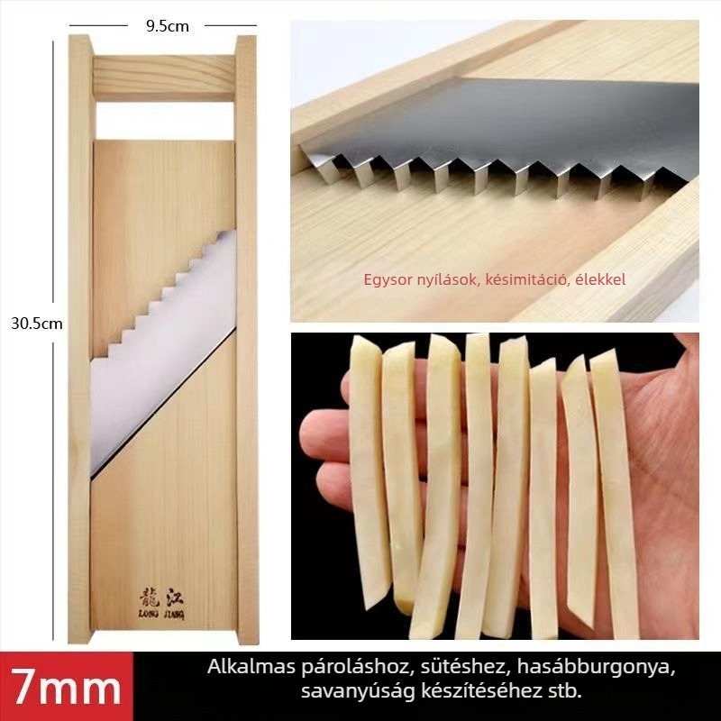 Longjiang automata többfunkciós zöldségvágó