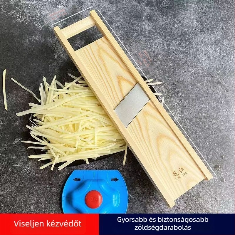 Longjiang automata többfunkciós zöldségvágó