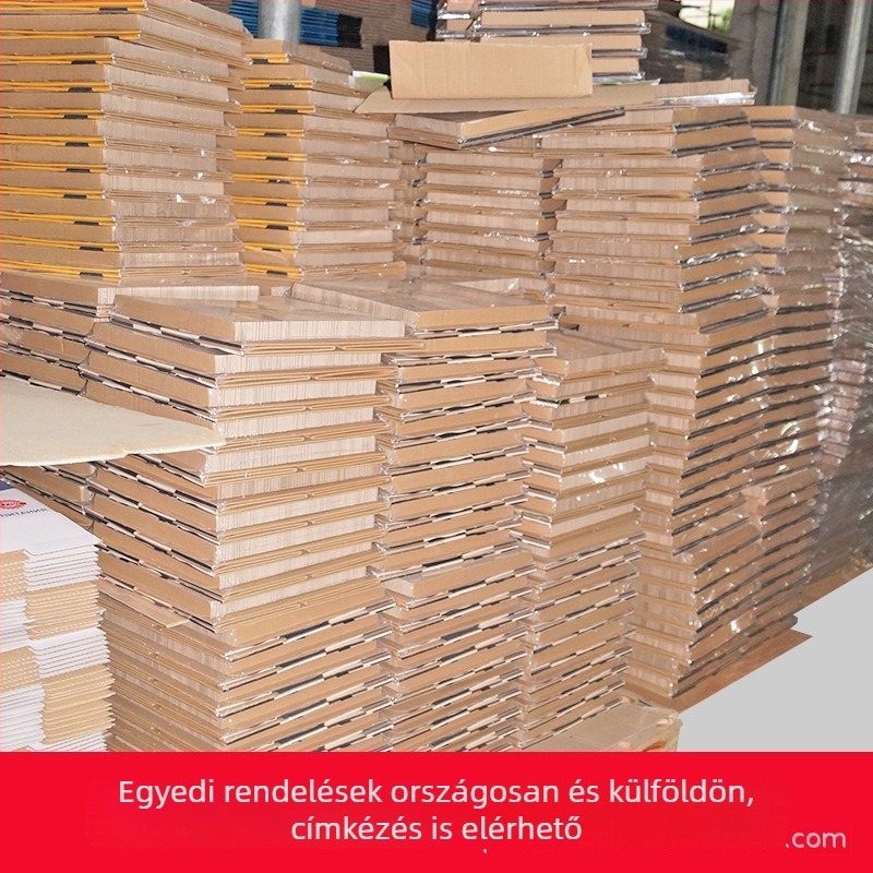 Macska karmoló deszka – hullámkarton, egyszerű stílus