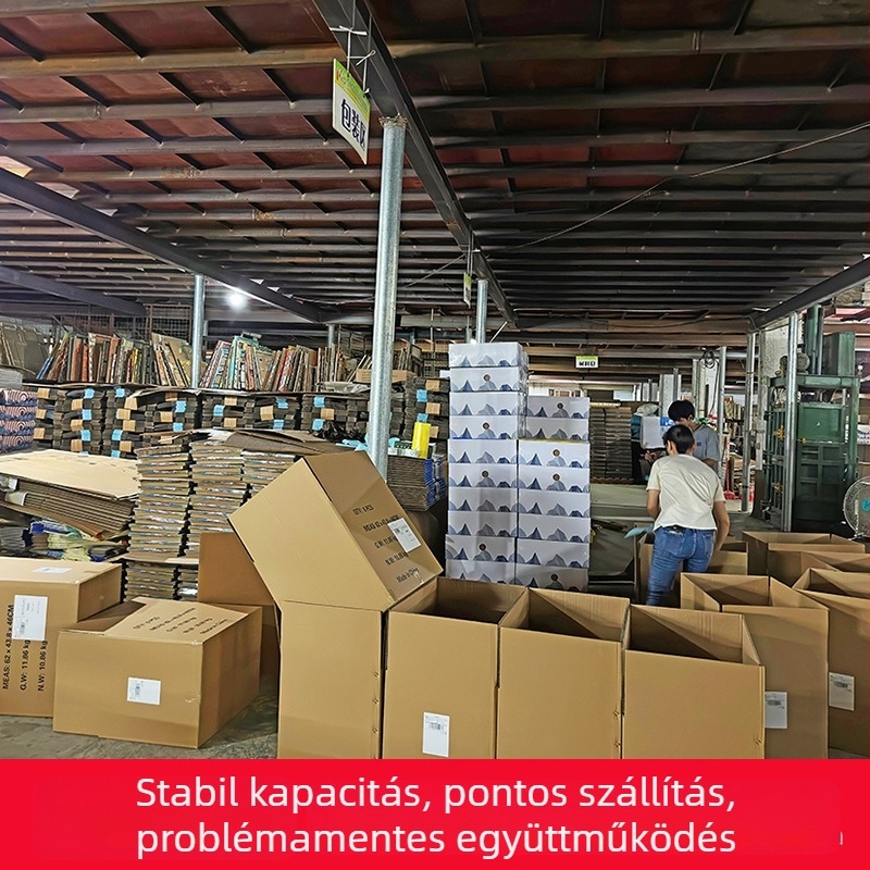 Macska karmoló deszka – hullámkarton, egyszerű stílus
