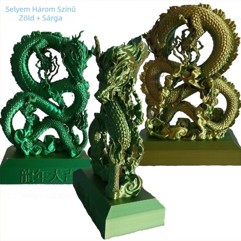 3D nyomtatóhoz való fogyóanyag PLA filament, 325 m, kerek keresztmetszet, sűrűség 1,26 g/cm³