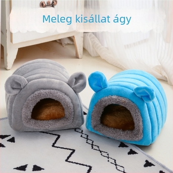 Kisállatok számára meleg fészek – téli kényelem