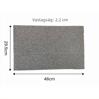 Le yiran hullámkarton macska karmoló tábla, minimalist design, 1 csomag