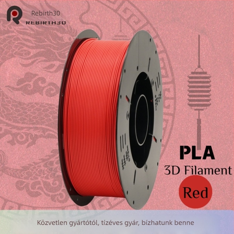 PLA-filament 3D nyomtatáshoz, 1 kg, nagy sebességű, alapmodell