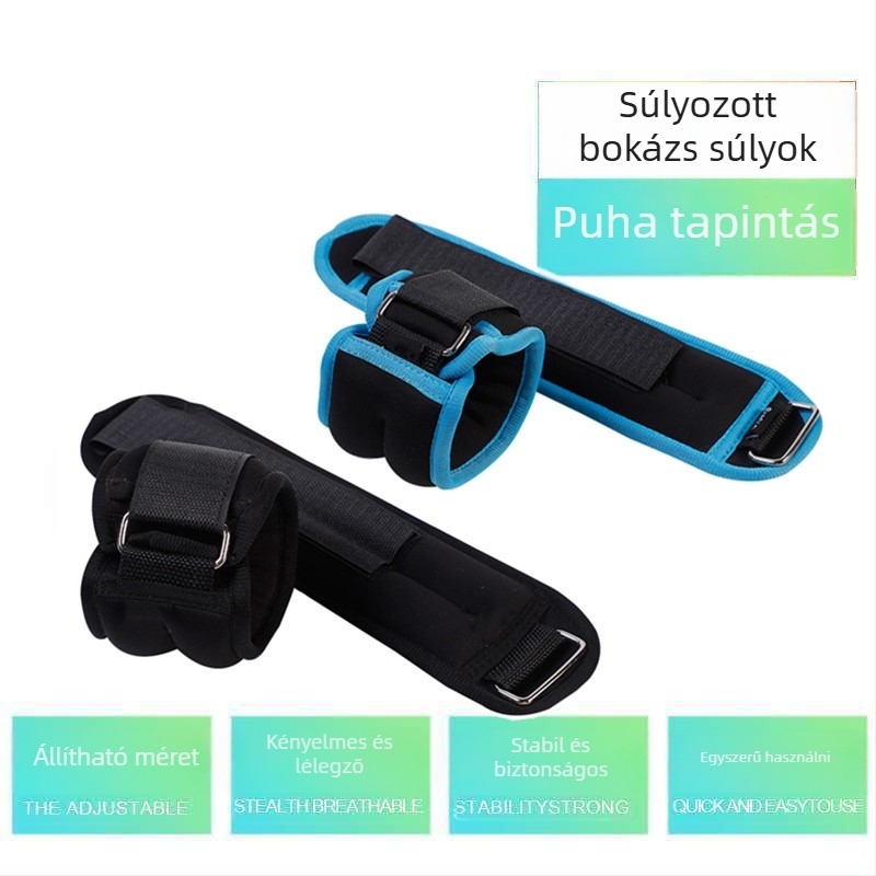 Súlyozott homokzsákok – Baisena, Oxford anyag és acélgolyó, testreszabható feldolgozás, alkalmas atlétikára.