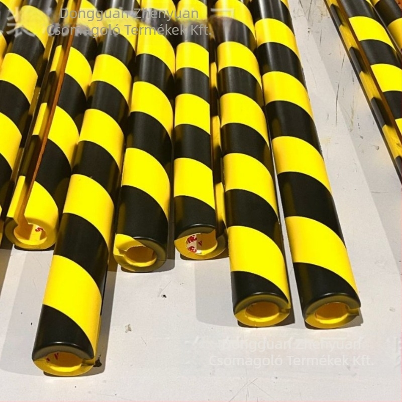 PU poliuretán sarokvédő csík, U-, D- és L-alakú változatok, ütésvédelmi, Dongguan eredetű