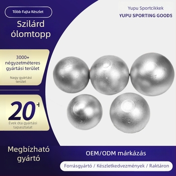 Gömbdobás Yupu öntöttvasból, 3/4/5/6/7.26 kg, atlétika