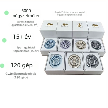 Új MagSafe gyűrűs telefon-tartó, mágneses, 360° forgás, aromaterápia az ujjhegyen, összecsukható kialakítás