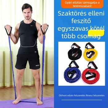 Latex ellenállás kötél erőnléti edzéshez