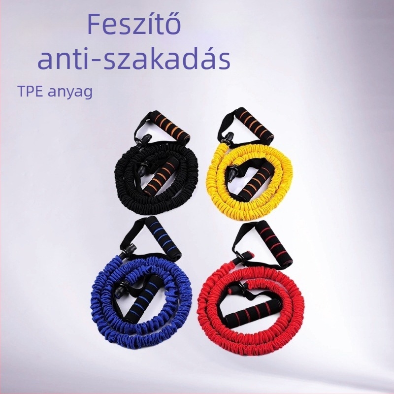 Latex ellenállás kötél erőnléti edzéshez