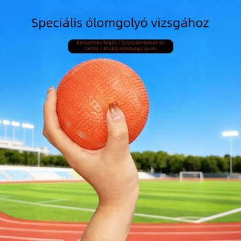 Iskolai atlétikához használható felfújható gumilabda – edzésre és versenyre
