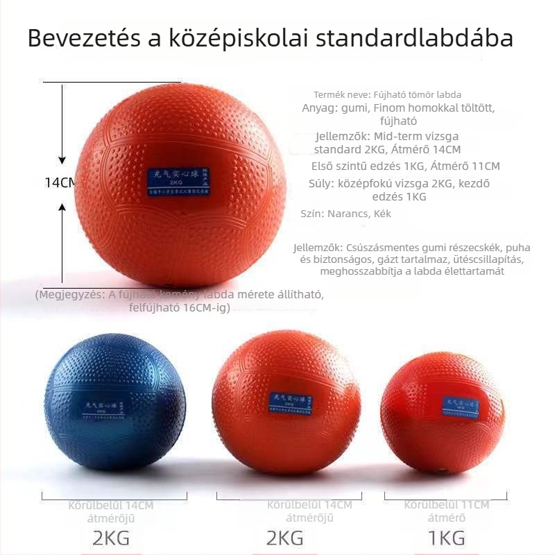 Gömbhajítás – finom homok anyag; Modell XY0227; Eredet Zhejiang; Testreszabható feldolgozás; Atlétika pályán