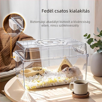 Többállásos beltéri élőhely hüllőknek, bogaraknak, teknősöknek, kígyóknak és hörcsögöknek