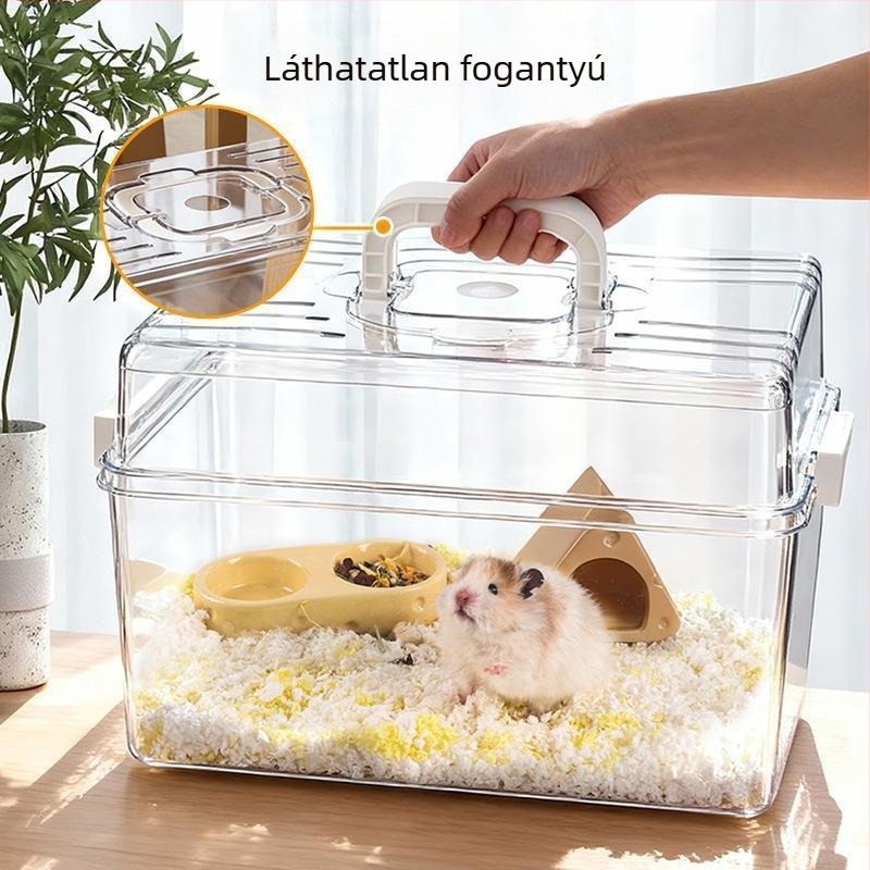 Többállásos beltéri élőhely hüllőknek, bogaraknak, teknősöknek, kígyóknak és hörcsögöknek
