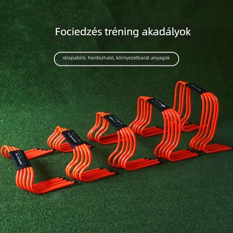 Ugróakadályok edzésre a pályán – ABS, gyerekeknek, görbült kivitel, 852-es modell, testreszabható