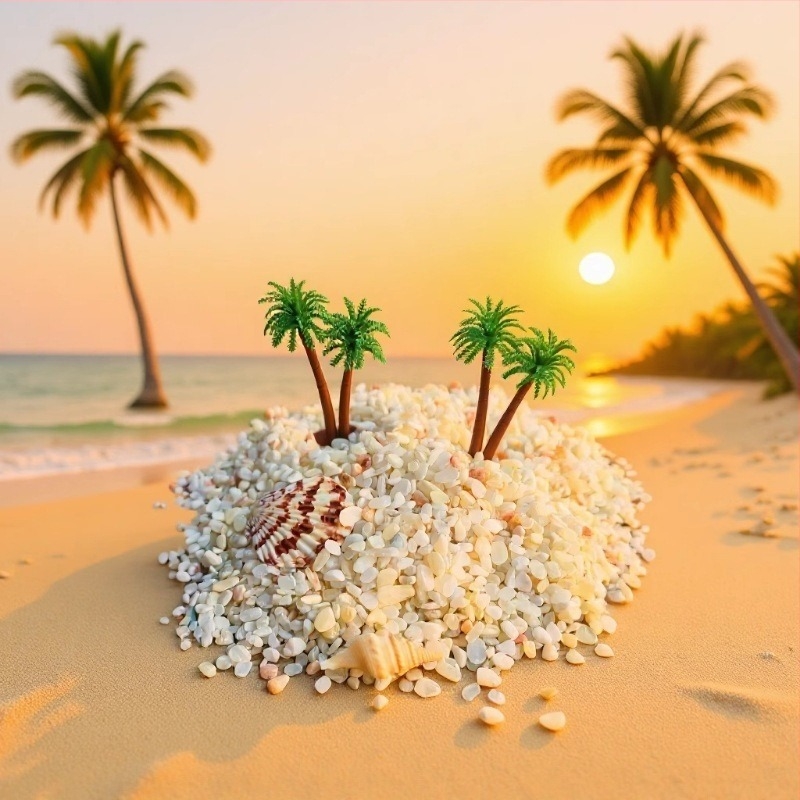 Akvarisztikus tájkép kövek — Chenxin, 1 kg, 1 csomag, tájkő akváriumhoz