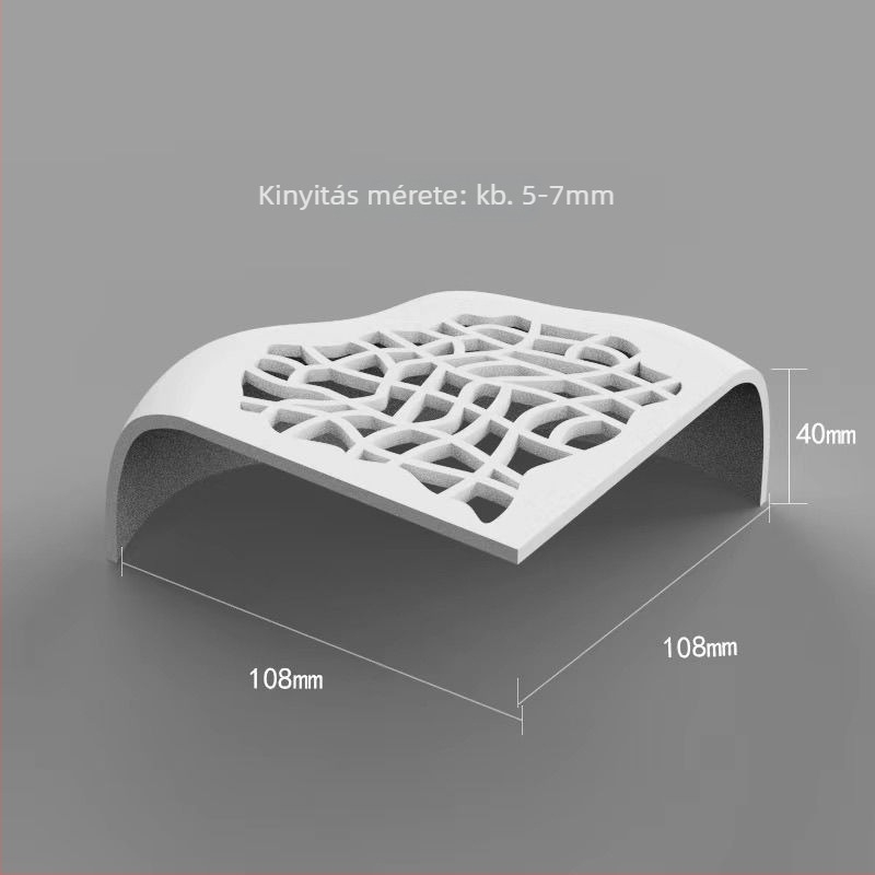 Halak és garnéla menedék – szaporodási barlang akváriumi tájdekorhoz, dekoratív barlang, Favorite márka, Shandong eredet, 500 g