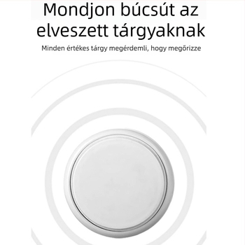 K20 Bluetooth tárhelylokátor iOS-hoz GPS-helymeghatározással, modell K20, akkumulátor 210