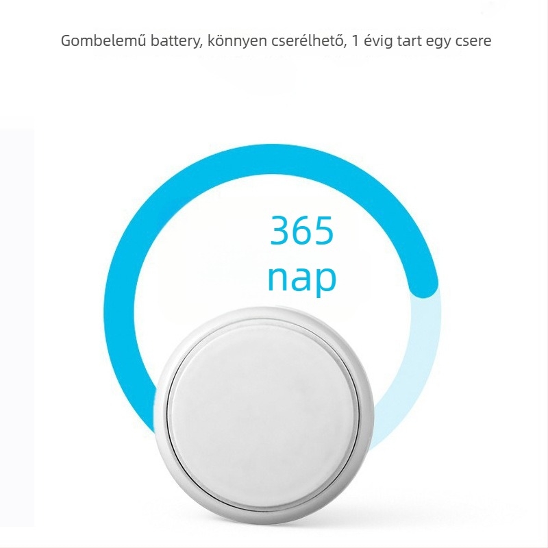 K20 Bluetooth tárhelylokátor iOS-hoz GPS-helymeghatározással, modell K20, akkumulátor 210