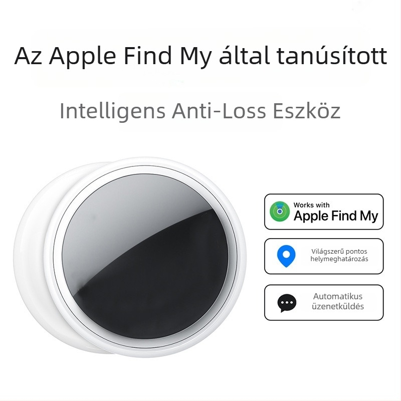 K20 Bluetooth tárhelylokátor iOS-hoz GPS-helymeghatározással, modell K20, akkumulátor 210