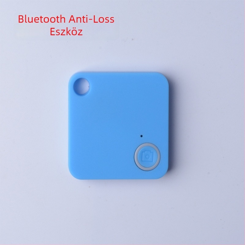Négyzet alakú Bluetooth anti-lost nyomkövető, Bluetooth 4.0, 25–30 m hatótáv, 220 mAh akkumulátor, tömeg 9,5 g, modell HCX017