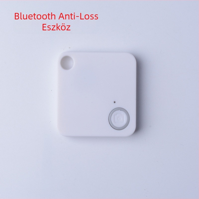 Négyzet alakú Bluetooth anti-lost nyomkövető, Bluetooth 4.0, 25–30 m hatótáv, 220 mAh akkumulátor, tömeg 9,5 g, modell HCX017