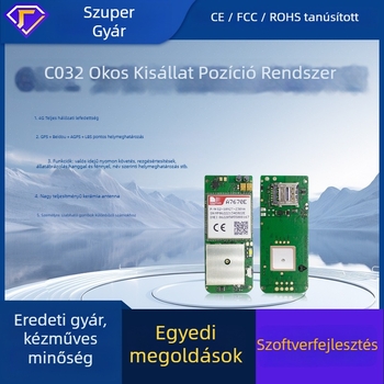 GPS nyomkövető háziállatok számára 4G, GPS nyomkövetés, Anti-Lost rendszer, Kapacitás 10000+