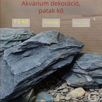 Akvarisztikai díszkövek – vékony szeletek, teknős napozóplatform, akvariumi dekoráció