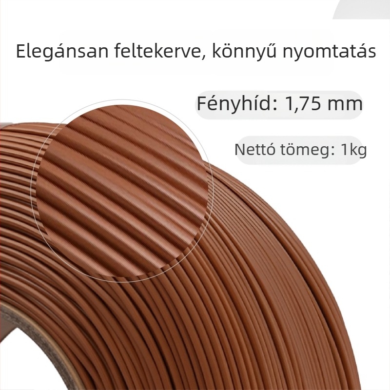 R3D PLA Filament Matte – Tál nélküli, Levehető indító verzió, Ø 1.75 mm, 1.05 kg