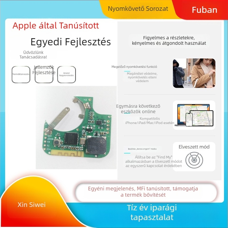 Frgo Gyermekek Anti-Lost Lokátor Készülék, Kapacitás 50k/nap, Tápellátás 4.5V