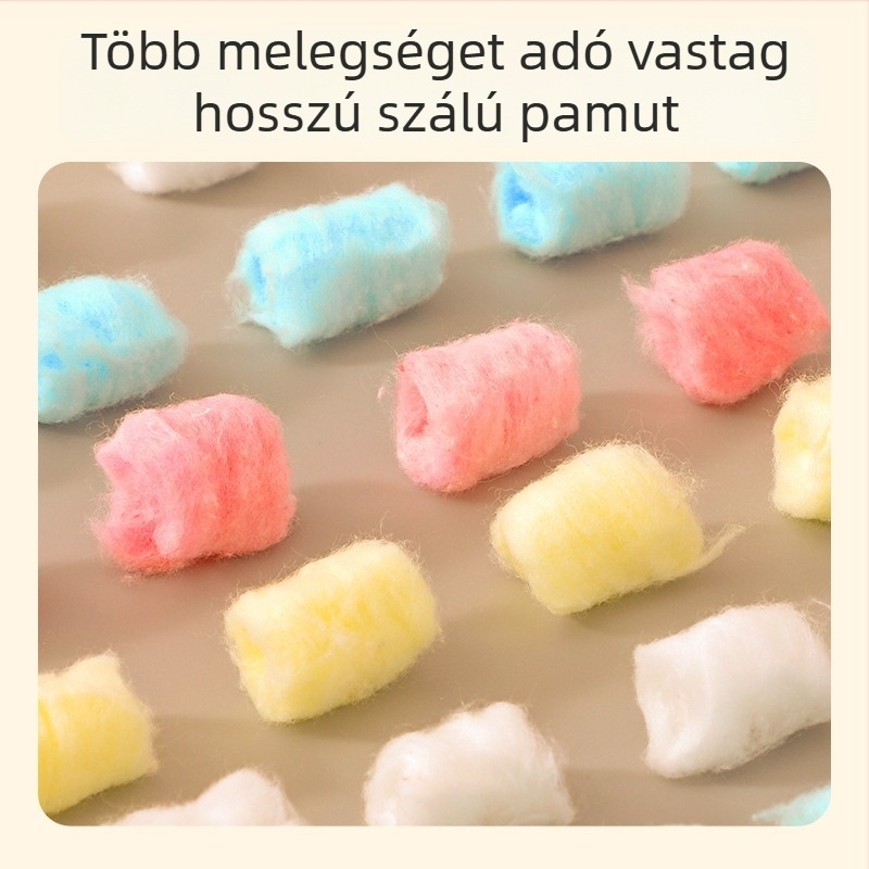 Weibi pamut fészek kisállatoknak – téli pamut alvóhely