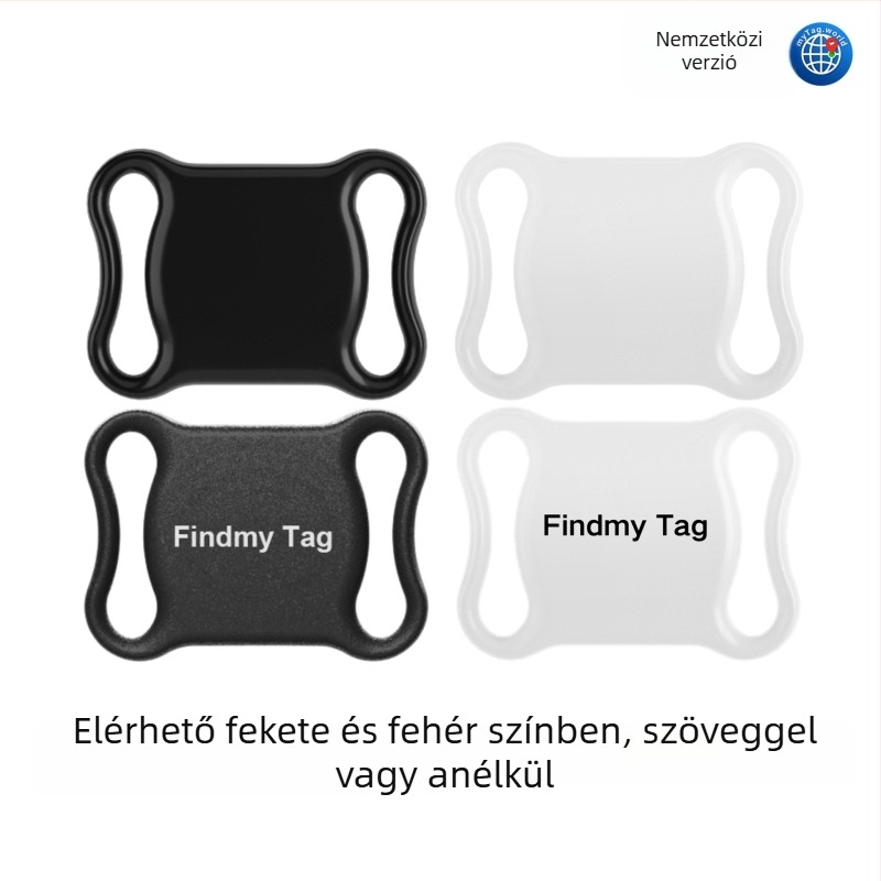 Duál rendszerű mágneses helymeghatározó GPS-szel és Bluetooth-kel (Akkumulátor kapacitás: 220, Tömeg: 20 g, Anyag: PC)