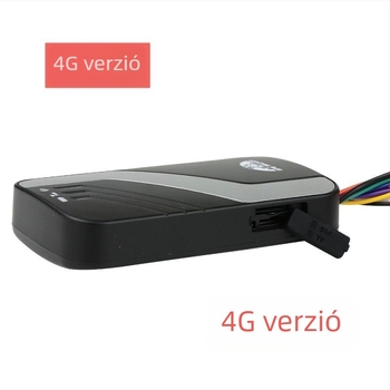 4G járműbe szerelt nyomkövető Tk403B403D4G – GPS pontosság 5 m, túllépési riasztás, IPX-5 vízálló, 12–24V tápegység