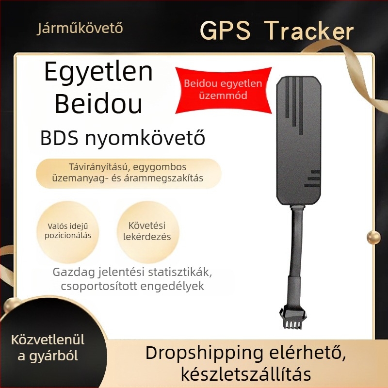 4G Beidou járművek helymeghatározó készüléke autókhoz és motorokhoz — Beidou pozíciós eszköz és lopás elleni nyomkövető