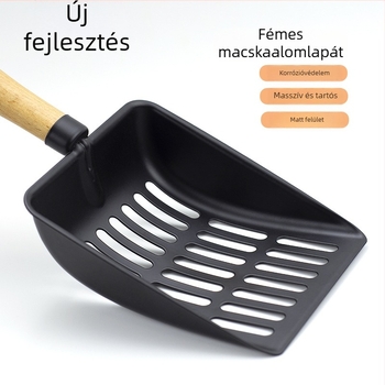 Fém macskaalom lapát – macskáknak