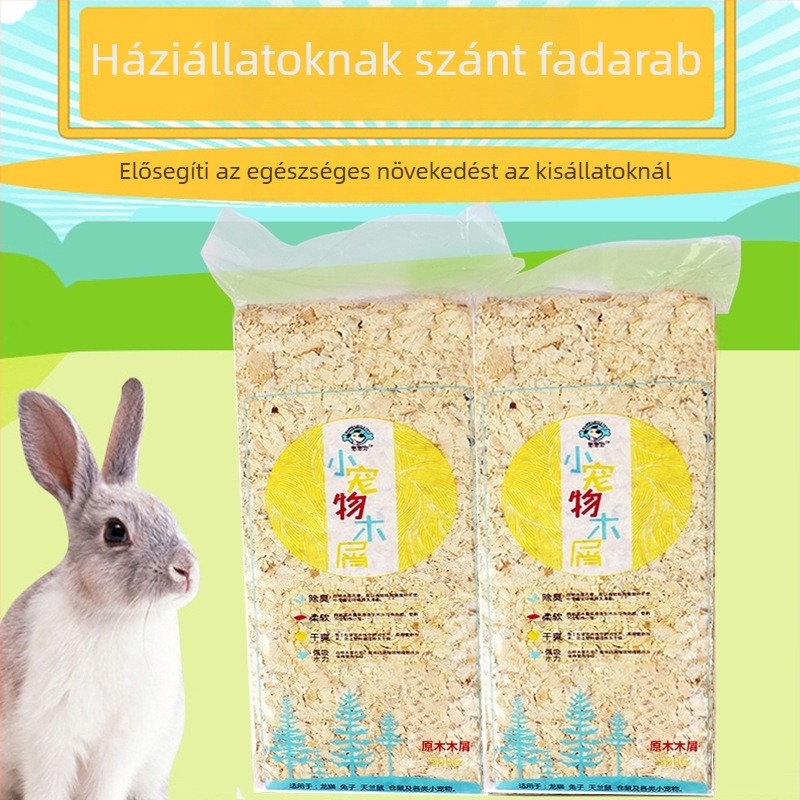 Kisállatok számára forgács alom - fenyő, 500 g, Han Han Pet