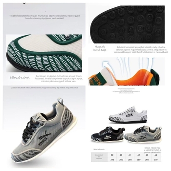 Légáteresztő hálós slip-on sportcipő, könnyű és kényelmes, uniszex, csúszásmentes talppal, kötött felsőrész